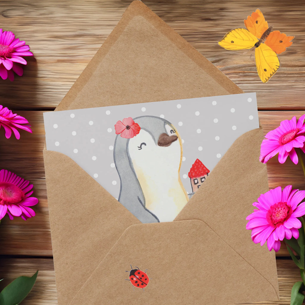 Deluxe Karte Immobilienkauffrau Herz Hochwertige Grußkarte, Einladungskarte, Glückwunschkarte, Klappkarte, Geburtstagskarte, Grußkarte, Hochwertige Klappkarte, Karte, Hochzeitskarte, Beruf, Ausbildung, Jubiläum, Abschied, Rente, Kollege, Kollegin, Geschenk, Schenken, Arbeitskollege, Mitarbeiter, Firma, Danke, Dankeschön, Immobilienhändlerin, Immobilienmaklerin, Immobilienkauffrau, Immobilienbüro