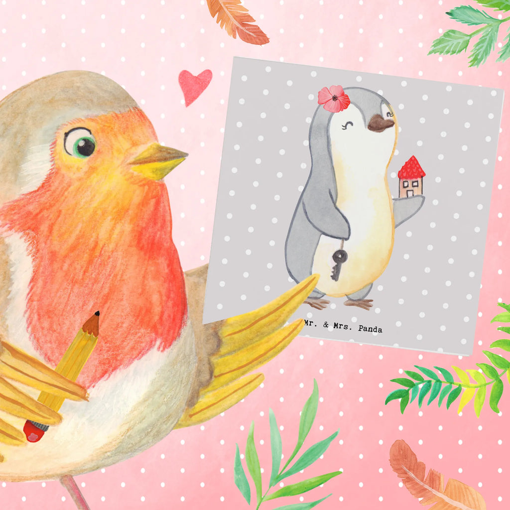 Deluxe Karte Immobilienkauffrau Herz Hochwertige Grußkarte, Einladungskarte, Glückwunschkarte, Klappkarte, Geburtstagskarte, Grußkarte, Hochwertige Klappkarte, Karte, Hochzeitskarte, Beruf, Ausbildung, Jubiläum, Abschied, Rente, Kollege, Kollegin, Geschenk, Schenken, Arbeitskollege, Mitarbeiter, Firma, Danke, Dankeschön, Immobilienhändlerin, Immobilienmaklerin, Immobilienkauffrau, Immobilienbüro