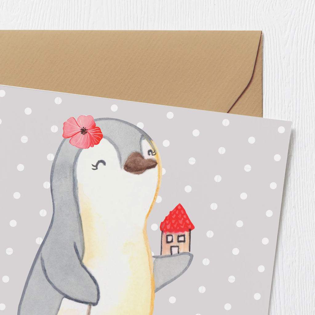 Deluxe Karte Immobilienkauffrau Herz Hochwertige Grußkarte, Einladungskarte, Glückwunschkarte, Klappkarte, Geburtstagskarte, Grußkarte, Hochwertige Klappkarte, Karte, Hochzeitskarte, Beruf, Ausbildung, Jubiläum, Abschied, Rente, Kollege, Kollegin, Geschenk, Schenken, Arbeitskollege, Mitarbeiter, Firma, Danke, Dankeschön, Immobilienhändlerin, Immobilienmaklerin, Immobilienkauffrau, Immobilienbüro