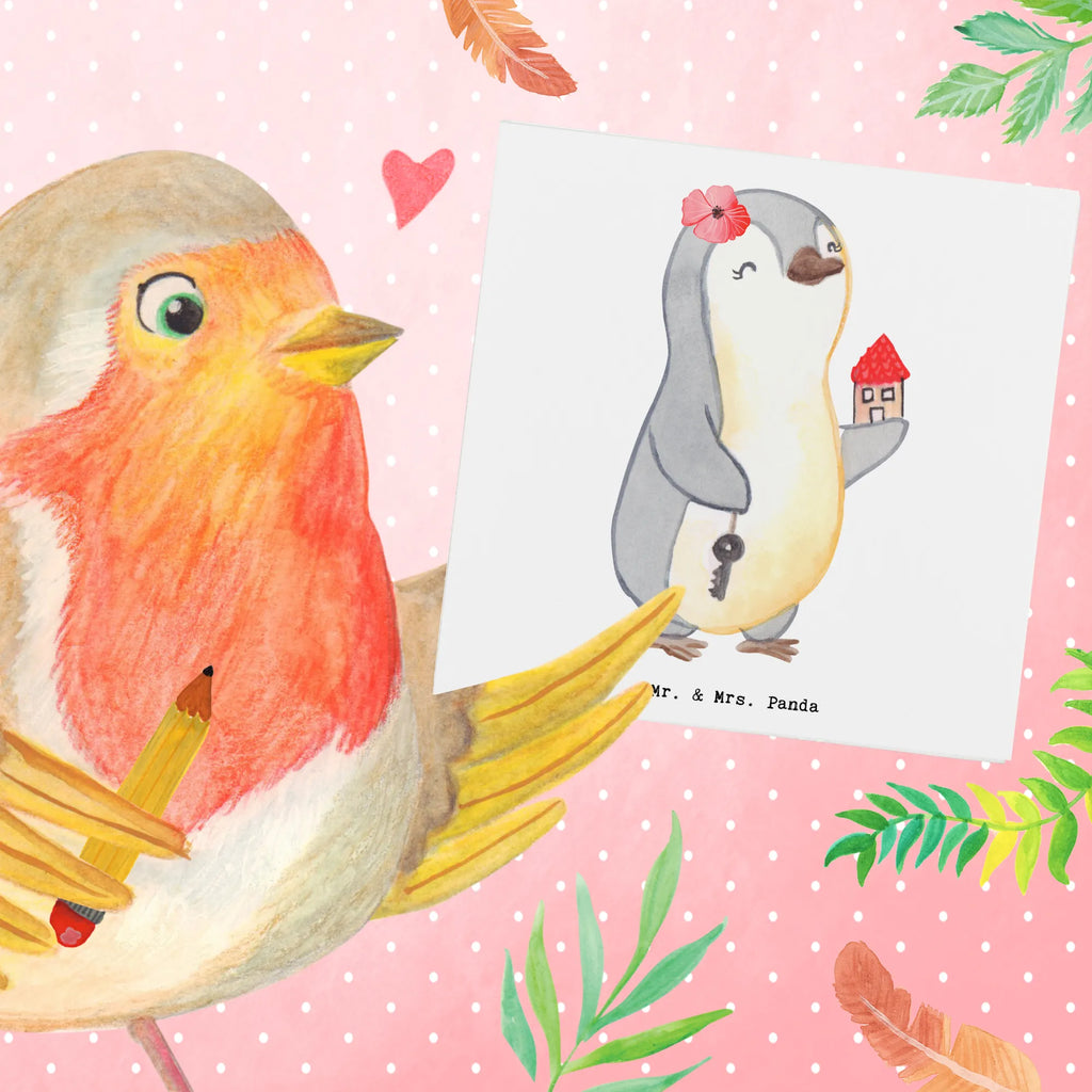 Deluxe Karte Immobilienkauffrau Herz Hochwertige Grußkarte, Einladungskarte, Glückwunschkarte, Klappkarte, Geburtstagskarte, Grußkarte, Hochwertige Klappkarte, Karte, Hochzeitskarte, Beruf, Ausbildung, Jubiläum, Abschied, Rente, Kollege, Kollegin, Geschenk, Schenken, Arbeitskollege, Mitarbeiter, Firma, Danke, Dankeschön, Immobilienhändlerin, Immobilienmaklerin, Immobilienkauffrau, Immobilienbüro