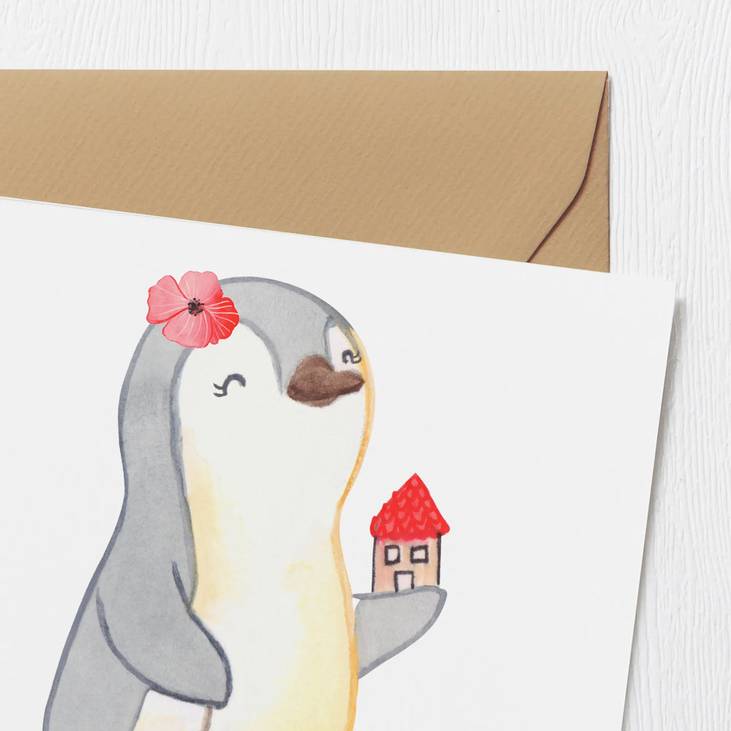 Deluxe Karte Immobilienkauffrau Herz Hochwertige Grußkarte, Einladungskarte, Glückwunschkarte, Klappkarte, Geburtstagskarte, Grußkarte, Hochwertige Klappkarte, Karte, Hochzeitskarte, Beruf, Ausbildung, Jubiläum, Abschied, Rente, Kollege, Kollegin, Geschenk, Schenken, Arbeitskollege, Mitarbeiter, Firma, Danke, Dankeschön, Immobilienhändlerin, Immobilienmaklerin, Immobilienkauffrau, Immobilienbüro