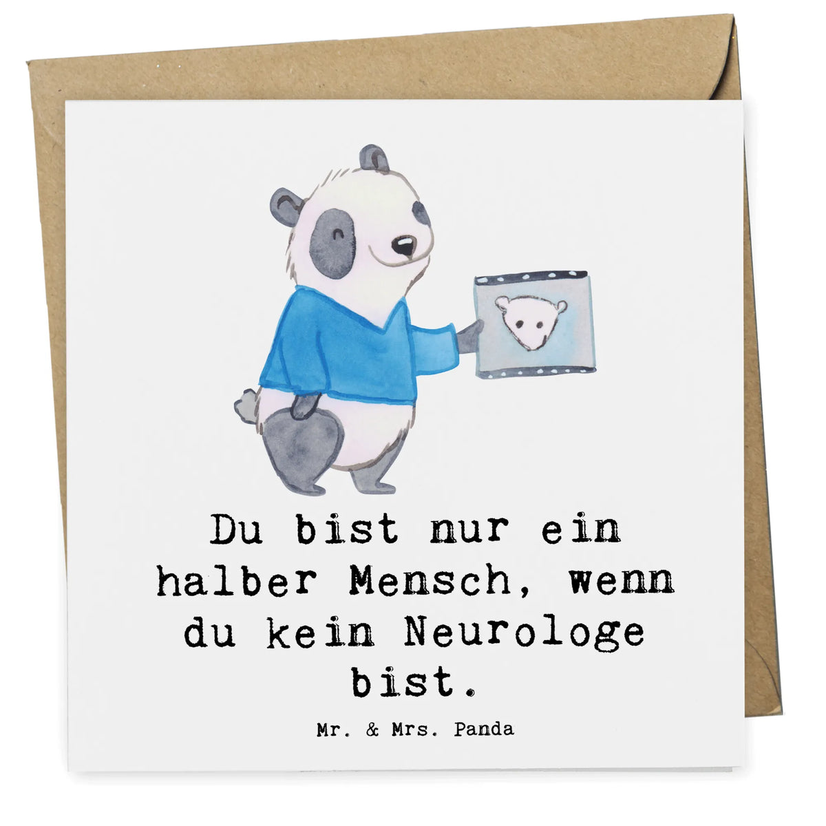 Deluxe Card Neurologist heart gift, sayings, gift idea, best, farewell gift, passing exam, anniversary, retirement, promotion, job start, profession