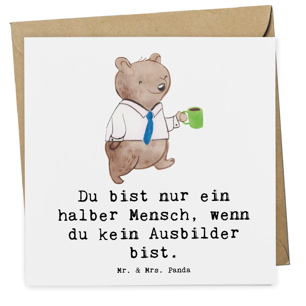 Deluxe Card Instructor Heart Geburtstagskarte, Grußkarte, Hochwertige Klappkarte, Karte, Klappkarte, Hochzeitskarte, Hochwertige Grußkarte, Glückwunschkarte, Einladungskarte, Beruf, Ausbildung, Jubiläum, Abschied, Rente, Kollege, Kollegin, Geschenk, Schenken, Arbeitskollege, Mitarbeiter, Firma, Danke, Dankeschön, Ausbilder, Ausbilderprüfung, Tutor