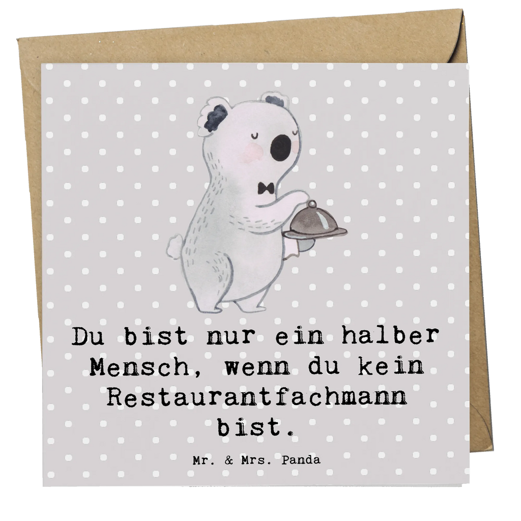 Deluxe Karte Restaurantfachmann Herz Hochwertige Klappkarte, Einladungskarte, Hochwertige Grußkarte, Hochzeitskarte, Karte, Klappkarte, Glückwunschkarte, Grußkarte, Geburtstagskarte, Beruf, Ausbildung, Jubiläum, Abschied, Rente, Kollege, Kollegin, Geschenk, Schenken, Arbeitskollege, Mitarbeiter, Firma, Danke, Dankeschön, Servicefachkraft, Kellner, Restaurantfachmann, Restaurant