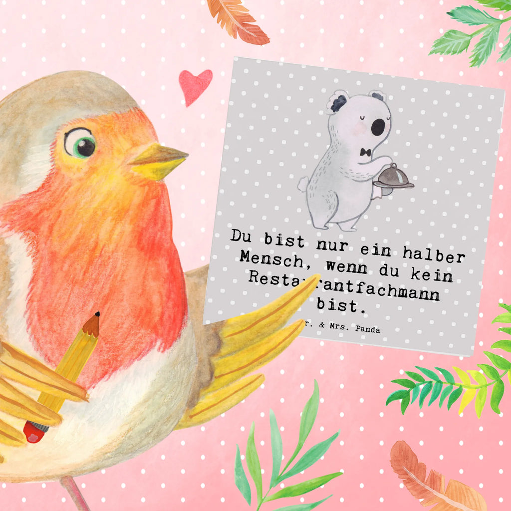 Deluxe Karte Restaurantfachmann Herz Hochwertige Klappkarte, Einladungskarte, Hochwertige Grußkarte, Hochzeitskarte, Karte, Klappkarte, Glückwunschkarte, Grußkarte, Geburtstagskarte, Beruf, Ausbildung, Jubiläum, Abschied, Rente, Kollege, Kollegin, Geschenk, Schenken, Arbeitskollege, Mitarbeiter, Firma, Danke, Dankeschön, Servicefachkraft, Kellner, Restaurantfachmann, Restaurant