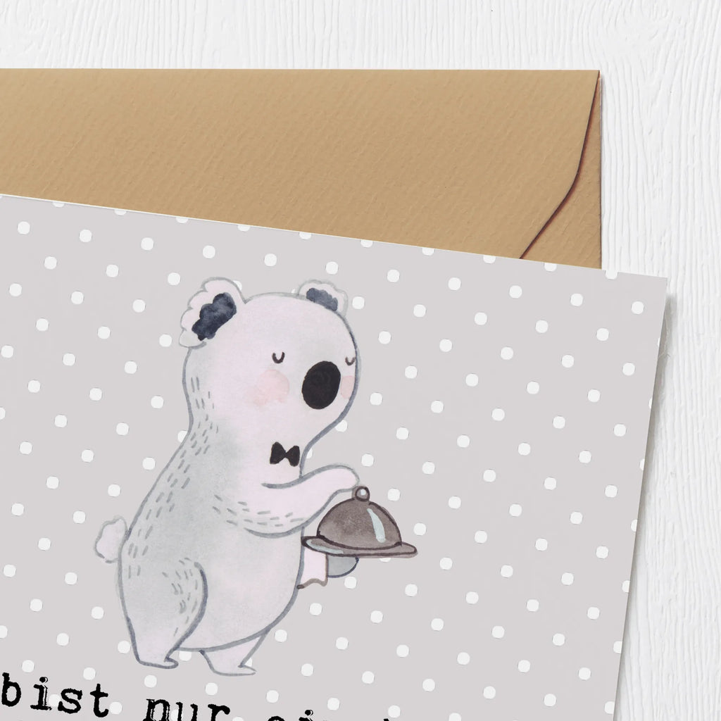 Deluxe Karte Restaurantfachmann Herz Hochwertige Klappkarte, Einladungskarte, Hochwertige Grußkarte, Hochzeitskarte, Karte, Klappkarte, Glückwunschkarte, Grußkarte, Geburtstagskarte, Beruf, Ausbildung, Jubiläum, Abschied, Rente, Kollege, Kollegin, Geschenk, Schenken, Arbeitskollege, Mitarbeiter, Firma, Danke, Dankeschön, Servicefachkraft, Kellner, Restaurantfachmann, Restaurant