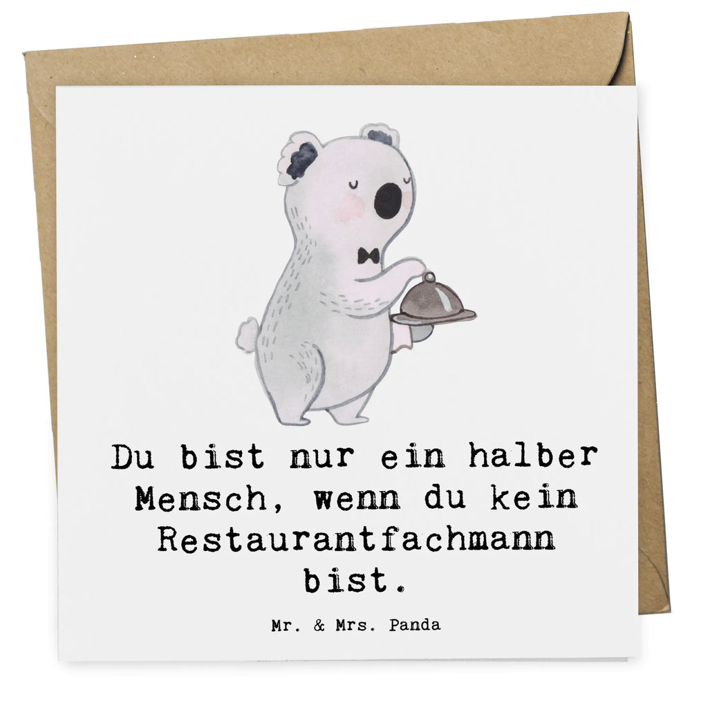 Deluxe Karte Restaurantfachmann Herz Hochwertige Klappkarte, Einladungskarte, Hochwertige Grußkarte, Hochzeitskarte, Karte, Klappkarte, Glückwunschkarte, Grußkarte, Geburtstagskarte, Beruf, Ausbildung, Jubiläum, Abschied, Rente, Kollege, Kollegin, Geschenk, Schenken, Arbeitskollege, Mitarbeiter, Firma, Danke, Dankeschön, Servicefachkraft, Kellner, Restaurantfachmann, Restaurant