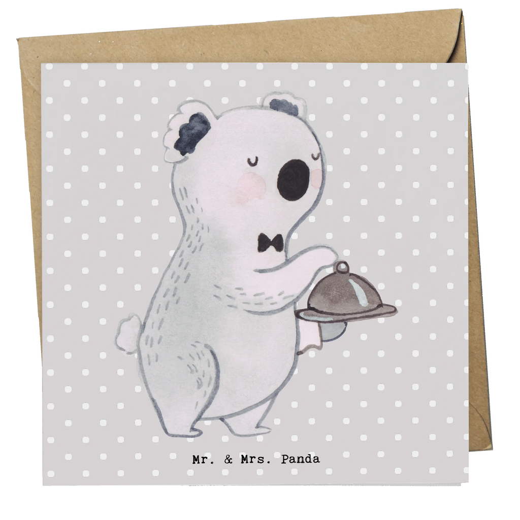 Deluxe Karte Restaurantfachmann Herz Hochwertige Klappkarte, Einladungskarte, Hochwertige Grußkarte, Hochzeitskarte, Karte, Klappkarte, Glückwunschkarte, Grußkarte, Geburtstagskarte, Beruf, Ausbildung, Jubiläum, Abschied, Rente, Kollege, Kollegin, Geschenk, Schenken, Arbeitskollege, Mitarbeiter, Firma, Danke, Dankeschön, Servicefachkraft, Kellner, Restaurantfachmann, Restaurant