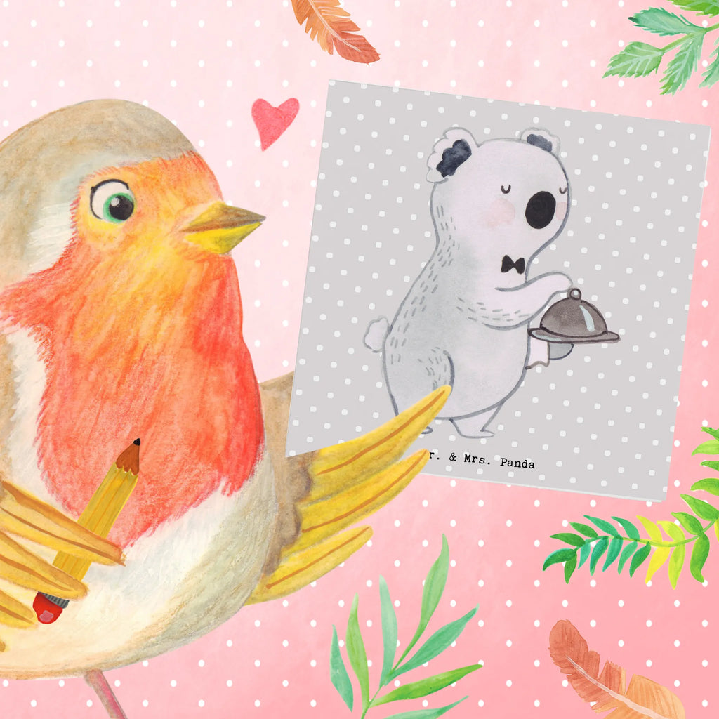 Deluxe Karte Restaurantfachmann Herz Hochwertige Klappkarte, Einladungskarte, Hochwertige Grußkarte, Hochzeitskarte, Karte, Klappkarte, Glückwunschkarte, Grußkarte, Geburtstagskarte, Beruf, Ausbildung, Jubiläum, Abschied, Rente, Kollege, Kollegin, Geschenk, Schenken, Arbeitskollege, Mitarbeiter, Firma, Danke, Dankeschön, Servicefachkraft, Kellner, Restaurantfachmann, Restaurant