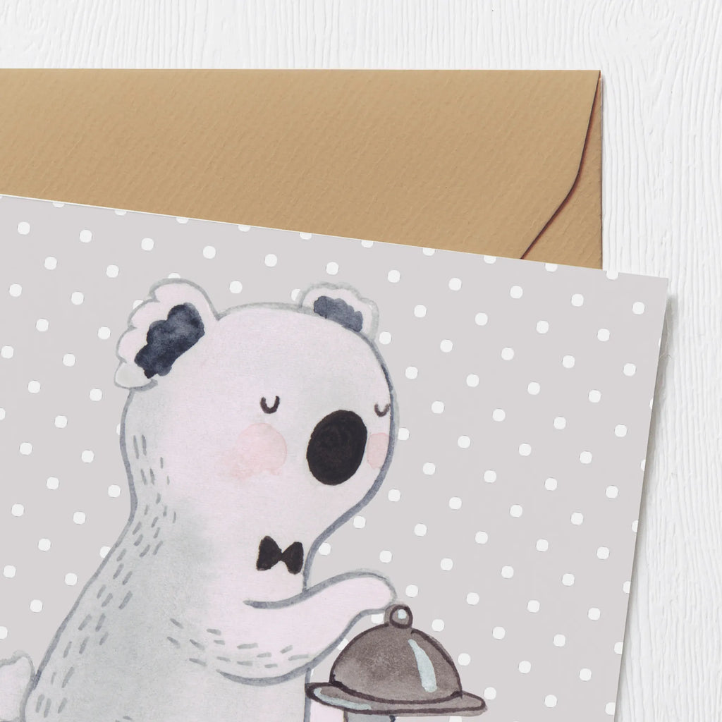 Deluxe Karte Restaurantfachmann Herz Hochwertige Klappkarte, Einladungskarte, Hochwertige Grußkarte, Hochzeitskarte, Karte, Klappkarte, Glückwunschkarte, Grußkarte, Geburtstagskarte, Beruf, Ausbildung, Jubiläum, Abschied, Rente, Kollege, Kollegin, Geschenk, Schenken, Arbeitskollege, Mitarbeiter, Firma, Danke, Dankeschön, Servicefachkraft, Kellner, Restaurantfachmann, Restaurant