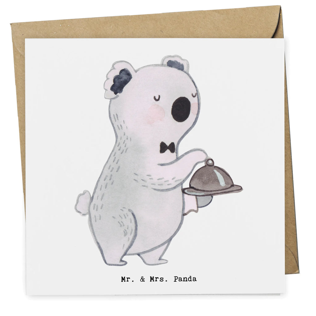 Deluxe Karte Restaurantfachmann Herz Hochwertige Klappkarte, Einladungskarte, Hochwertige Grußkarte, Hochzeitskarte, Karte, Klappkarte, Glückwunschkarte, Grußkarte, Geburtstagskarte, Beruf, Ausbildung, Jubiläum, Abschied, Rente, Kollege, Kollegin, Geschenk, Schenken, Arbeitskollege, Mitarbeiter, Firma, Danke, Dankeschön, Servicefachkraft, Kellner, Restaurantfachmann, Restaurant