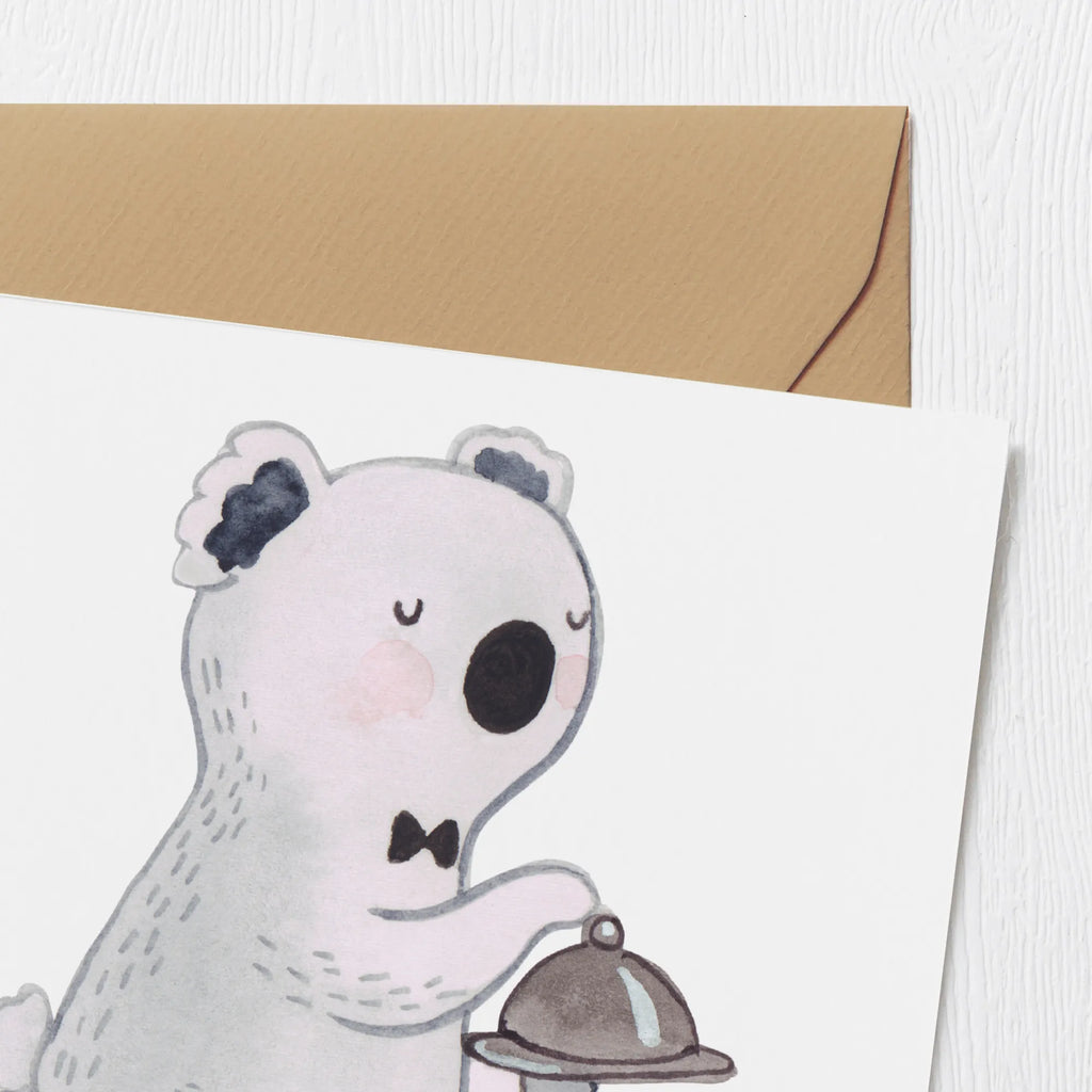 Deluxe Karte Restaurantfachmann Herz Hochwertige Klappkarte, Einladungskarte, Hochwertige Grußkarte, Hochzeitskarte, Karte, Klappkarte, Glückwunschkarte, Grußkarte, Geburtstagskarte, Beruf, Ausbildung, Jubiläum, Abschied, Rente, Kollege, Kollegin, Geschenk, Schenken, Arbeitskollege, Mitarbeiter, Firma, Danke, Dankeschön, Servicefachkraft, Kellner, Restaurantfachmann, Restaurant