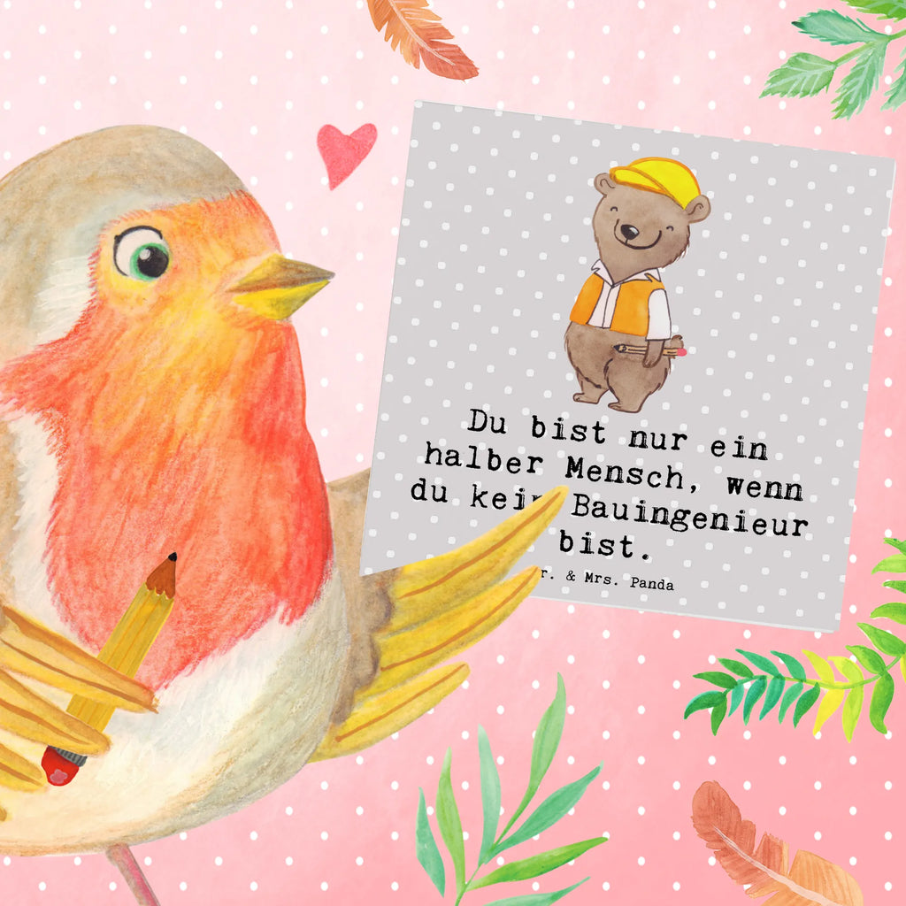 Deluxe Karte Bauingenieur Herz Hochwertige Grußkarte, Glückwunschkarte, Grußkarte, Einladungskarte, Karte, Hochwertige Klappkarte, Hochzeitskarte, Klappkarte, Geburtstagskarte, Beruf, Ausbildung, Jubiläum, Abschied, Rente, Kollege, Kollegin, Geschenk, Schenken, Arbeitskollege, Mitarbeiter, Firma, Danke, Dankeschön, Studium, Ingeniuer, Statiker, Bauingenieur, Baustelle