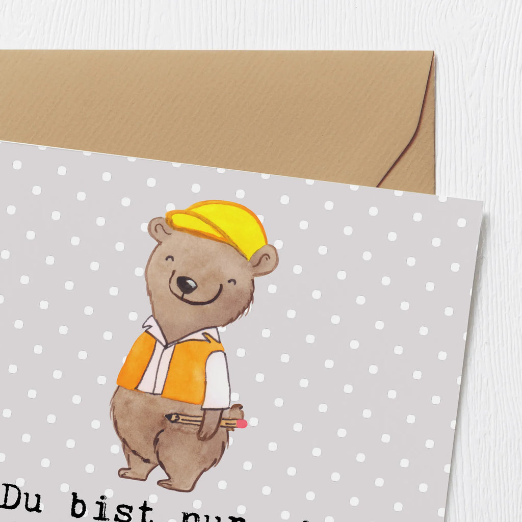 Deluxe Karte Bauingenieur Herz Hochwertige Grußkarte, Glückwunschkarte, Grußkarte, Einladungskarte, Karte, Hochwertige Klappkarte, Hochzeitskarte, Klappkarte, Geburtstagskarte, Beruf, Ausbildung, Jubiläum, Abschied, Rente, Kollege, Kollegin, Geschenk, Schenken, Arbeitskollege, Mitarbeiter, Firma, Danke, Dankeschön, Studium, Ingeniuer, Statiker, Bauingenieur, Baustelle