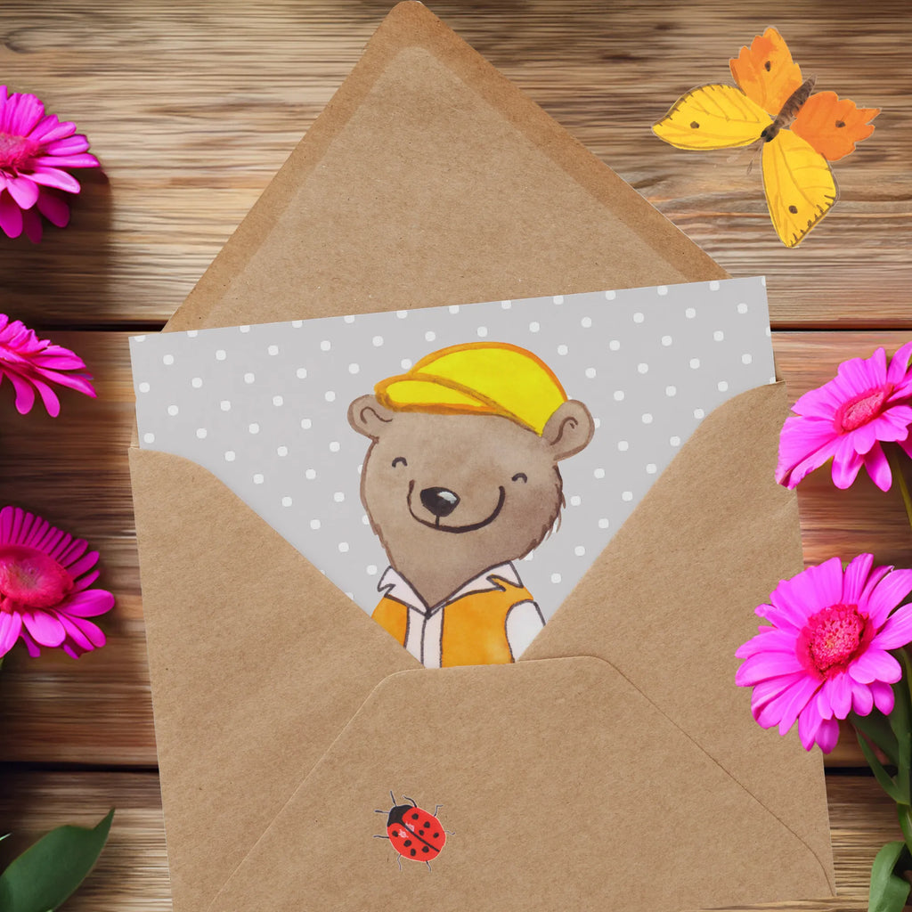 Deluxe Karte Bauingenieur Herz Hochwertige Grußkarte, Glückwunschkarte, Grußkarte, Einladungskarte, Karte, Hochwertige Klappkarte, Hochzeitskarte, Klappkarte, Geburtstagskarte, Beruf, Ausbildung, Jubiläum, Abschied, Rente, Kollege, Kollegin, Geschenk, Schenken, Arbeitskollege, Mitarbeiter, Firma, Danke, Dankeschön, Studium, Ingeniuer, Statiker, Bauingenieur, Baustelle