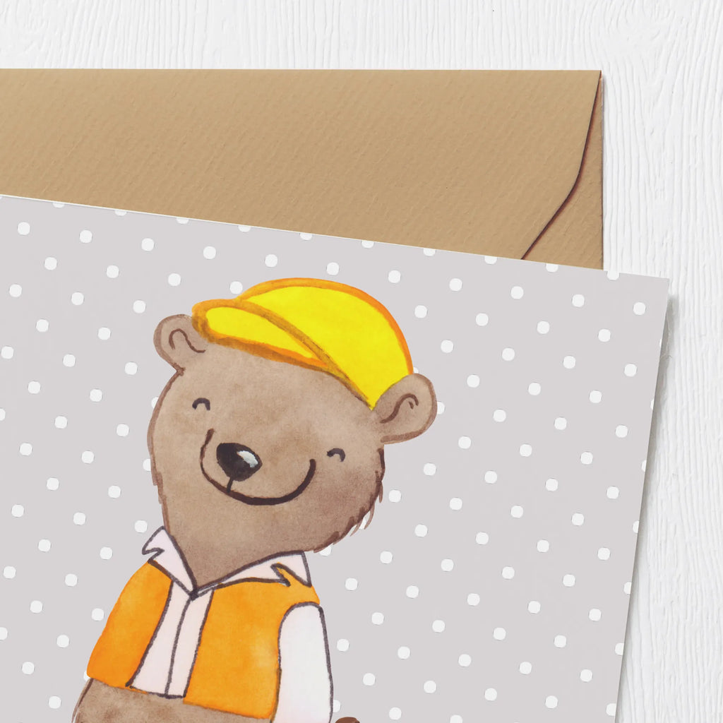 Deluxe Karte Bauingenieur Herz Hochwertige Grußkarte, Glückwunschkarte, Grußkarte, Einladungskarte, Karte, Hochwertige Klappkarte, Hochzeitskarte, Klappkarte, Geburtstagskarte, Beruf, Ausbildung, Jubiläum, Abschied, Rente, Kollege, Kollegin, Geschenk, Schenken, Arbeitskollege, Mitarbeiter, Firma, Danke, Dankeschön, Studium, Ingeniuer, Statiker, Bauingenieur, Baustelle