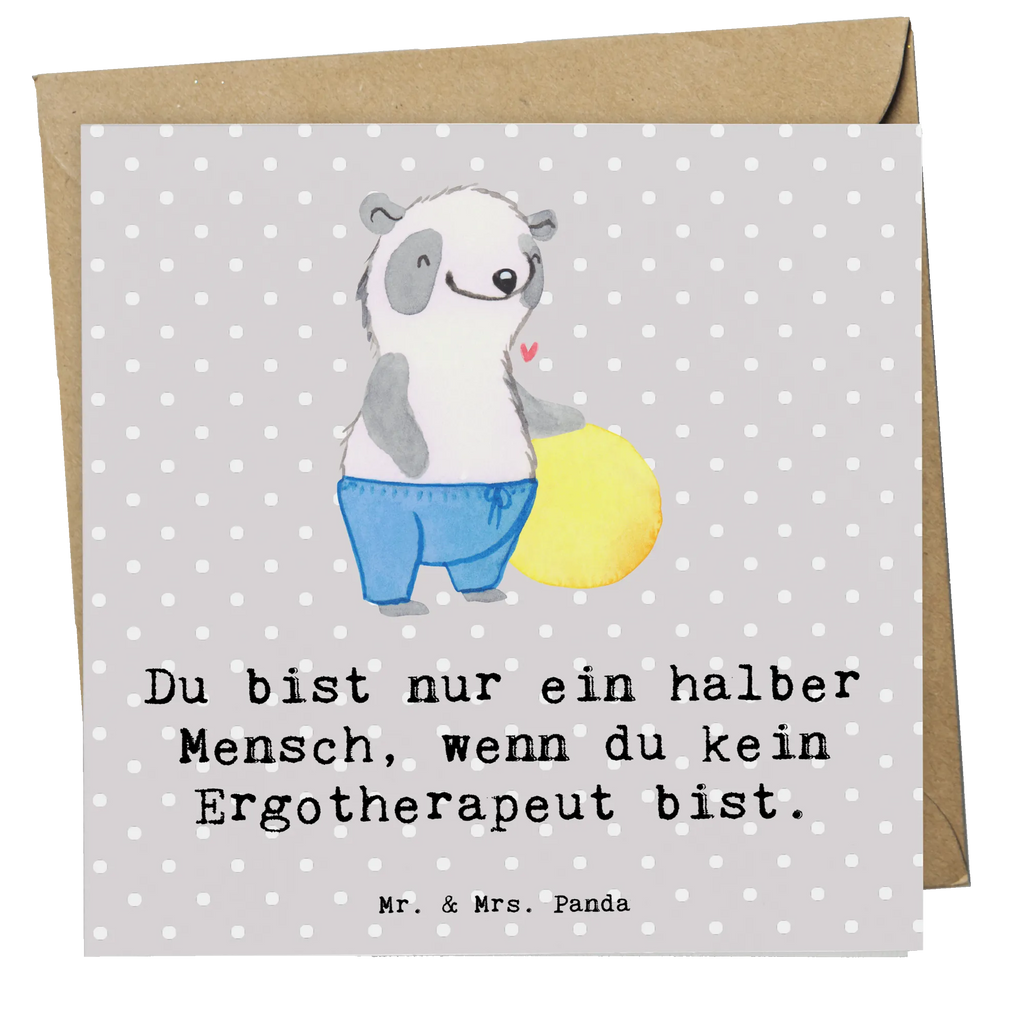 Deluxe Card occupational therapist Heart Einladungskarte, Hochwertige Klappkarte, Hochwertige Grußkarte, Klappkarte, Hochzeitskarte, Geburtstagskarte, Glückwunschkarte, Karte, Grußkarte, Beruf, Ausbildung, Jubiläum, Abschied, Rente, Kollege, Kollegin, Geschenk, Schenken, Arbeitskollege, Mitarbeiter, Firma, Danke, Dankeschön, Ergotherapie, Ergotherapeut