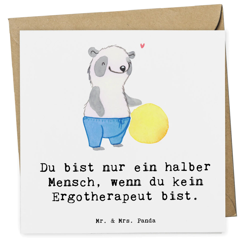 Deluxe Card occupational therapist Heart Einladungskarte, Hochwertige Klappkarte, Hochwertige Grußkarte, Klappkarte, Hochzeitskarte, Geburtstagskarte, Glückwunschkarte, Karte, Grußkarte, Beruf, Ausbildung, Jubiläum, Abschied, Rente, Kollege, Kollegin, Geschenk, Schenken, Arbeitskollege, Mitarbeiter, Firma, Danke, Dankeschön, Ergotherapie, Ergotherapeut