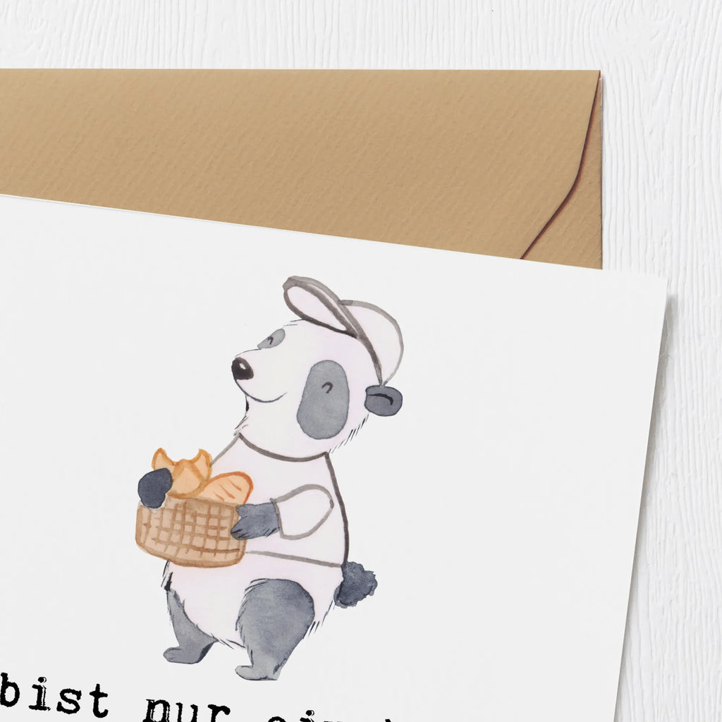 Deluxe Karte Bäckereifachverkäufer Herz Hochwertige Klappkarte, Karte, Hochzeitskarte, Hochwertige Grußkarte, Geburtstagskarte, Grußkarte, Glückwunschkarte, Einladungskarte, Klappkarte, Beruf, Ausbildung, Jubiläum, Abschied, Rente, Kollege, Kollegin, Geschenk, Schenken, Arbeitskollege, Mitarbeiter, Firma, Danke, Dankeschön, Backstube, Bäckerladen, Bäckereifachverkäufer, Brotmanufaktur, Bäckerei, Backwarenverkäufer