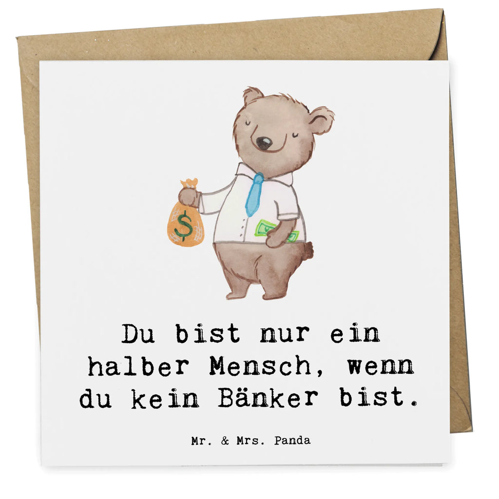 Deluxe Card banker heart Grußkarte, Glückwunschkarte, Geburtstagskarte, Karte, Hochwertige Klappkarte, Hochwertige Grußkarte, Klappkarte, Hochzeitskarte, Einladungskarte, Beruf, Ausbildung, Jubiläum, Abschied, Rente, Kollege, Kollegin, Geschenk, Schenken, Arbeitskollege, Mitarbeiter, Firma, Danke, Dankeschön, Bankangestellter, Bänker, Bankberater, Bankfachmann