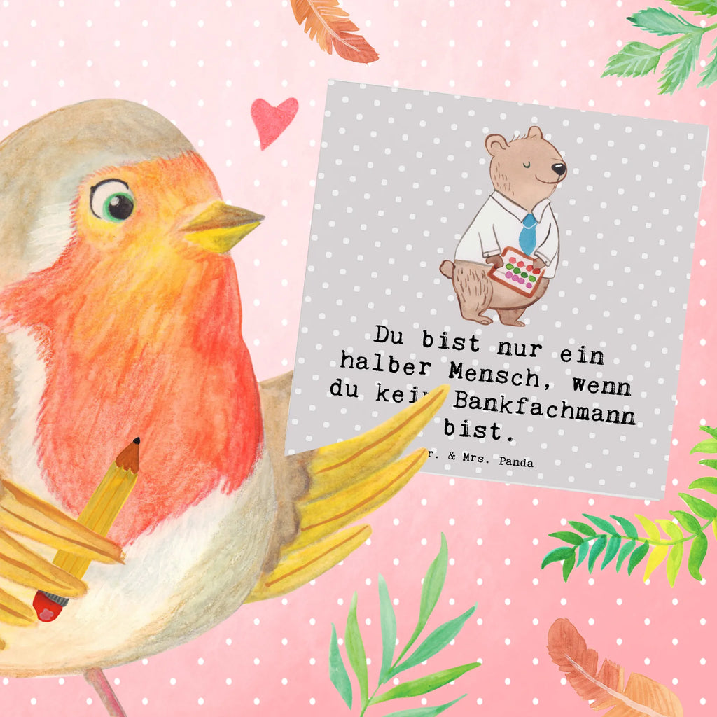 Deluxe Karte Bankfachmann Herz Einladungskarte, Hochwertige Grußkarte, Karte, Klappkarte, Geburtstagskarte, Glückwunschkarte, Grußkarte, Hochzeitskarte, Hochwertige Klappkarte, Beruf, Ausbildung, Jubiläum, Abschied, Rente, Kollege, Kollegin, Geschenk, Schenken, Arbeitskollege, Mitarbeiter, Firma, Danke, Dankeschön, Bänker, Bankfachmann, Bankangestellter, Bankberater