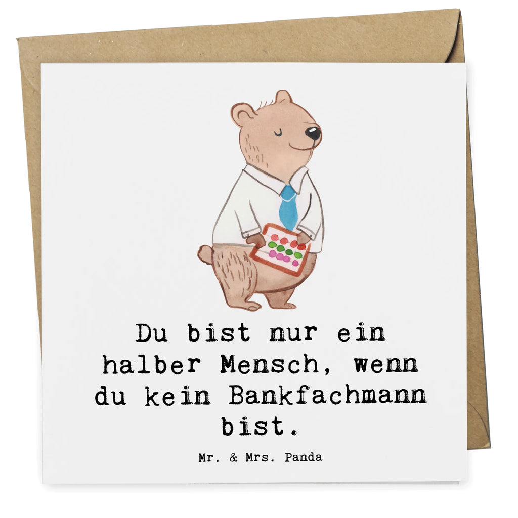 Deluxe Karte Bankfachmann Herz Einladungskarte, Hochwertige Grußkarte, Karte, Klappkarte, Geburtstagskarte, Glückwunschkarte, Grußkarte, Hochzeitskarte, Hochwertige Klappkarte, Beruf, Ausbildung, Jubiläum, Abschied, Rente, Kollege, Kollegin, Geschenk, Schenken, Arbeitskollege, Mitarbeiter, Firma, Danke, Dankeschön, Bänker, Bankfachmann, Bankangestellter, Bankberater