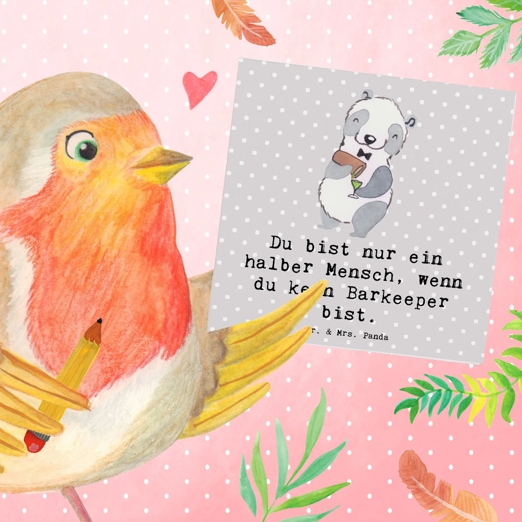 Deluxe Card bartender heart Grußkarte, Glückwunschkarte, Klappkarte, doppelkarte, faltkarte, Geschenk, Schenken, Jubiläum, Danke, Dankeschön, Beruf, Ausbildung, Abschied, Rente, Kollege, Kollegin, Arbeitskollege, Mitarbeiter, Firma, Barmann, Barbesitzer, Bartender, Kurs, Barkeeper