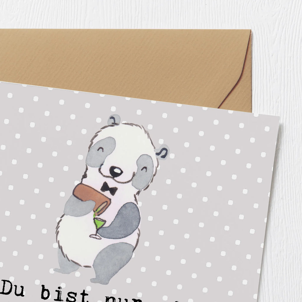 Deluxe Card bartender heart Grußkarte, Glückwunschkarte, Klappkarte, doppelkarte, faltkarte, Geschenk, Schenken, Jubiläum, Danke, Dankeschön, Beruf, Ausbildung, Abschied, Rente, Kollege, Kollegin, Arbeitskollege, Mitarbeiter, Firma, Barmann, Barbesitzer, Bartender, Kurs, Barkeeper