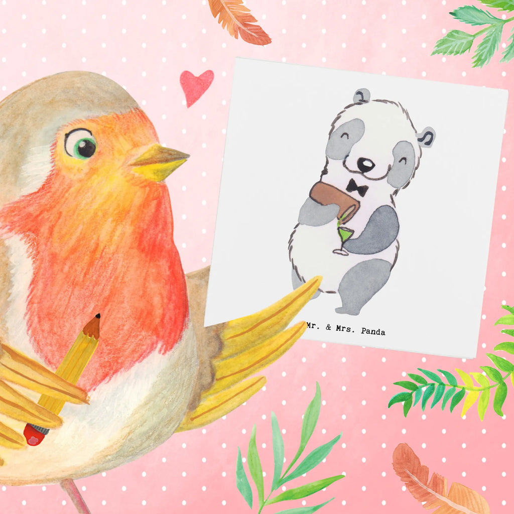 Deluxe Card bartender heart Grußkarte, Glückwunschkarte, Klappkarte, doppelkarte, faltkarte, Geschenk, Schenken, Jubiläum, Danke, Dankeschön, Beruf, Ausbildung, Abschied, Rente, Kollege, Kollegin, Arbeitskollege, Mitarbeiter, Firma, Barmann, Barbesitzer, Bartender, Kurs, Barkeeper