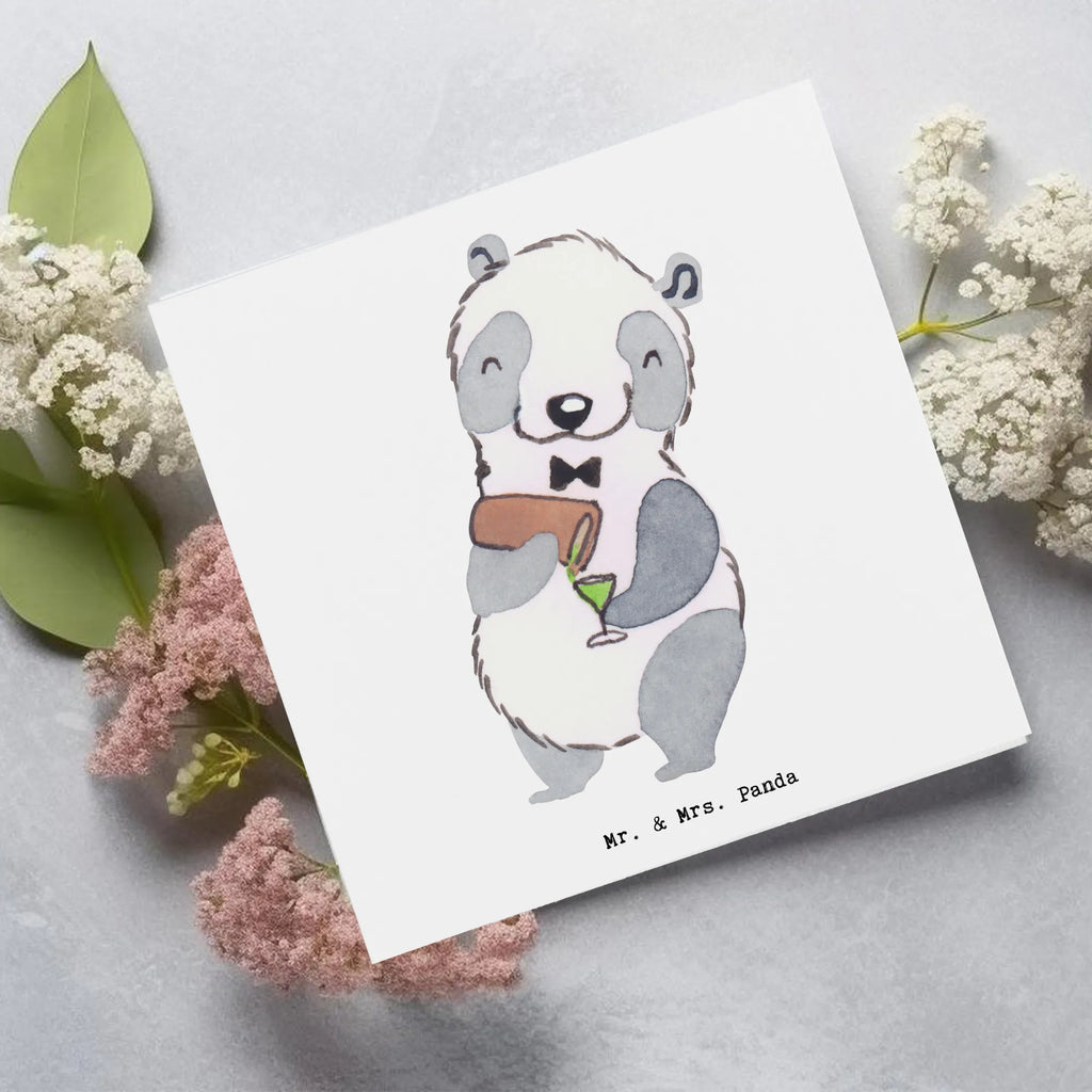 Deluxe Card bartender heart Grußkarte, Glückwunschkarte, Klappkarte, doppelkarte, faltkarte, Geschenk, Schenken, Jubiläum, Danke, Dankeschön, Beruf, Ausbildung, Abschied, Rente, Kollege, Kollegin, Arbeitskollege, Mitarbeiter, Firma, Barmann, Barbesitzer, Bartender, Kurs, Barkeeper