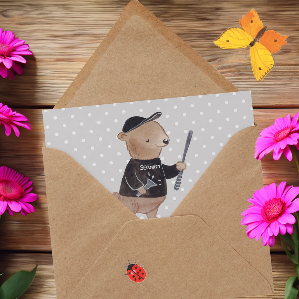 Deluxe Karte Bodyguard Herz Karte, Klappkarte, Glückwunschkarte, Hochwertige Klappkarte, Hochzeitskarte, Geburtstagskarte, Hochwertige Grußkarte, Einladungskarte, Grußkarte, Beruf, Ausbildung, Jubiläum, Abschied, Rente, Kollege, Kollegin, Geschenk, Schenken, Arbeitskollege, Mitarbeiter, Firma, Danke, Dankeschön, Bodyguard, Personenschützer