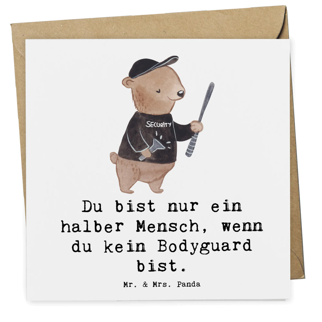 Deluxe Karte Bodyguard Herz Karte, Klappkarte, Glückwunschkarte, Hochwertige Klappkarte, Hochzeitskarte, Geburtstagskarte, Hochwertige Grußkarte, Einladungskarte, Grußkarte, Beruf, Ausbildung, Jubiläum, Abschied, Rente, Kollege, Kollegin, Geschenk, Schenken, Arbeitskollege, Mitarbeiter, Firma, Danke, Dankeschön, Bodyguard, Personenschützer