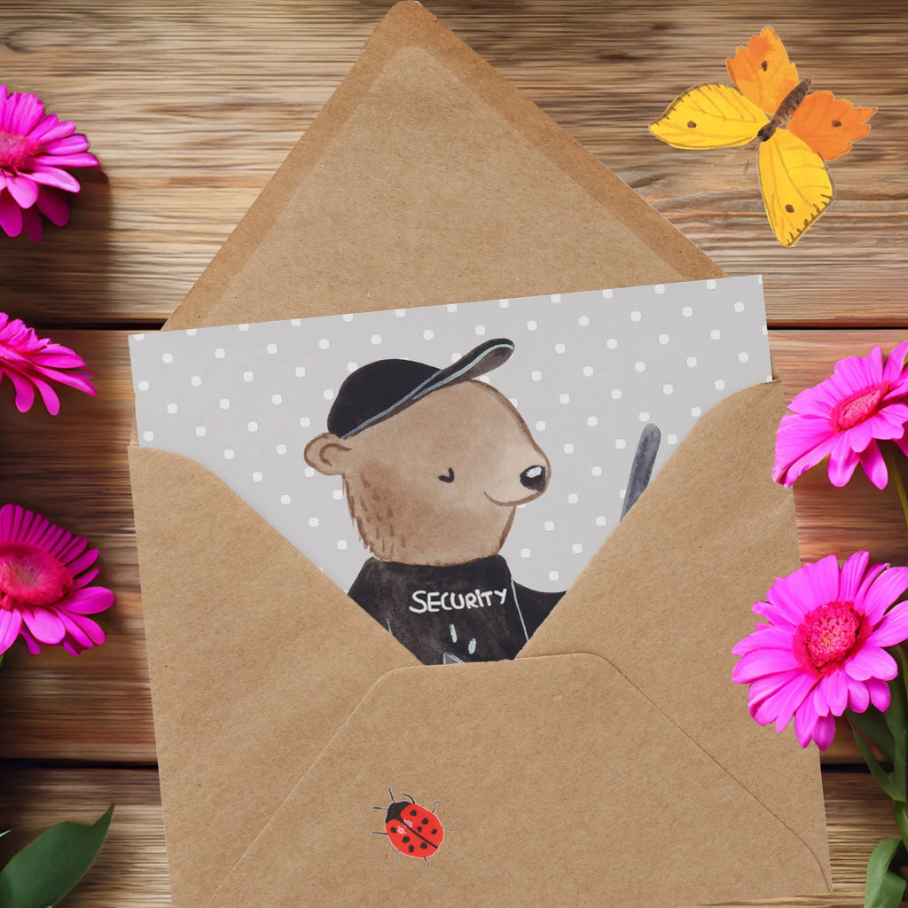 Deluxe Karte Bodyguard Herz Karte, Klappkarte, Glückwunschkarte, Hochwertige Klappkarte, Hochzeitskarte, Geburtstagskarte, Hochwertige Grußkarte, Einladungskarte, Grußkarte, Beruf, Ausbildung, Jubiläum, Abschied, Rente, Kollege, Kollegin, Geschenk, Schenken, Arbeitskollege, Mitarbeiter, Firma, Danke, Dankeschön, Bodyguard, Personenschützer