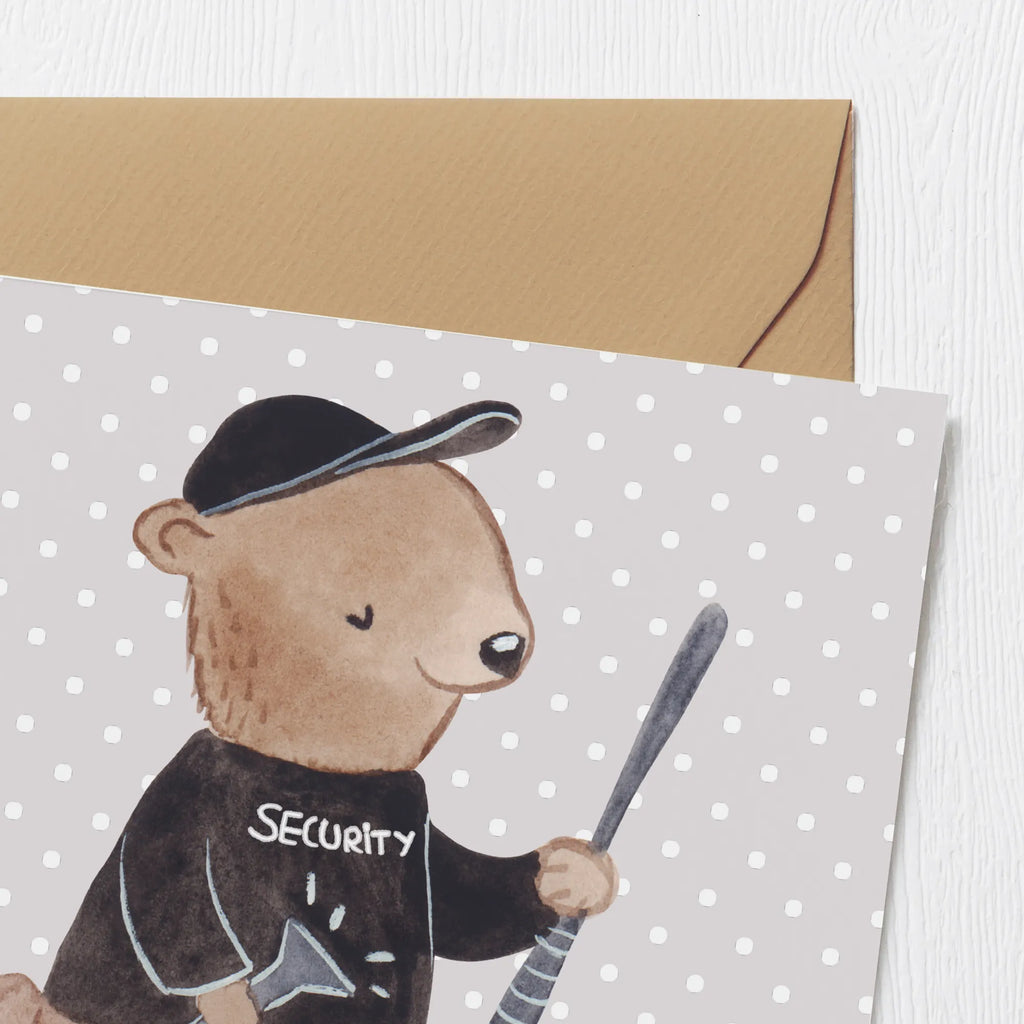 Deluxe Karte Bodyguard Herz Karte, Klappkarte, Glückwunschkarte, Hochwertige Klappkarte, Hochzeitskarte, Geburtstagskarte, Hochwertige Grußkarte, Einladungskarte, Grußkarte, Beruf, Ausbildung, Jubiläum, Abschied, Rente, Kollege, Kollegin, Geschenk, Schenken, Arbeitskollege, Mitarbeiter, Firma, Danke, Dankeschön, Bodyguard, Personenschützer