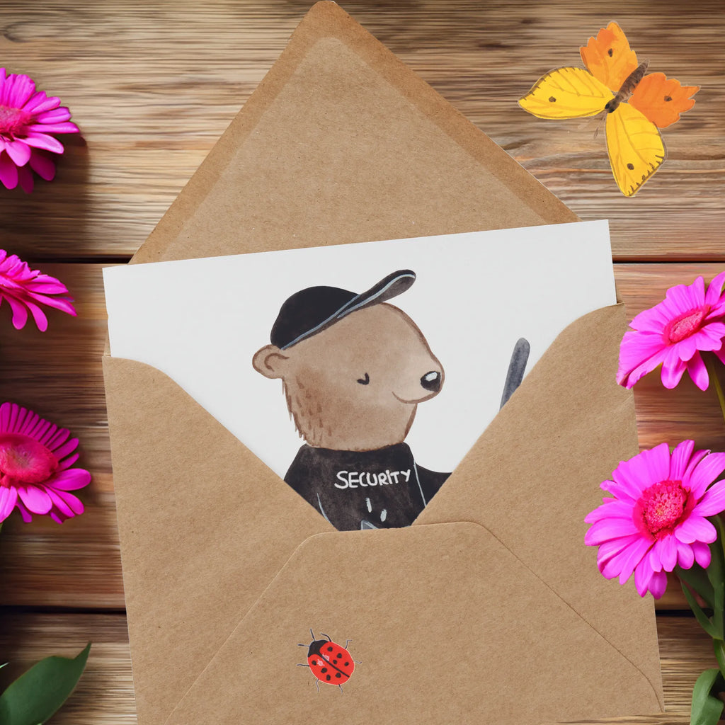 Deluxe Karte Bodyguard Herz Karte, Klappkarte, Glückwunschkarte, Hochwertige Klappkarte, Hochzeitskarte, Geburtstagskarte, Hochwertige Grußkarte, Einladungskarte, Grußkarte, Beruf, Ausbildung, Jubiläum, Abschied, Rente, Kollege, Kollegin, Geschenk, Schenken, Arbeitskollege, Mitarbeiter, Firma, Danke, Dankeschön, Bodyguard, Personenschützer