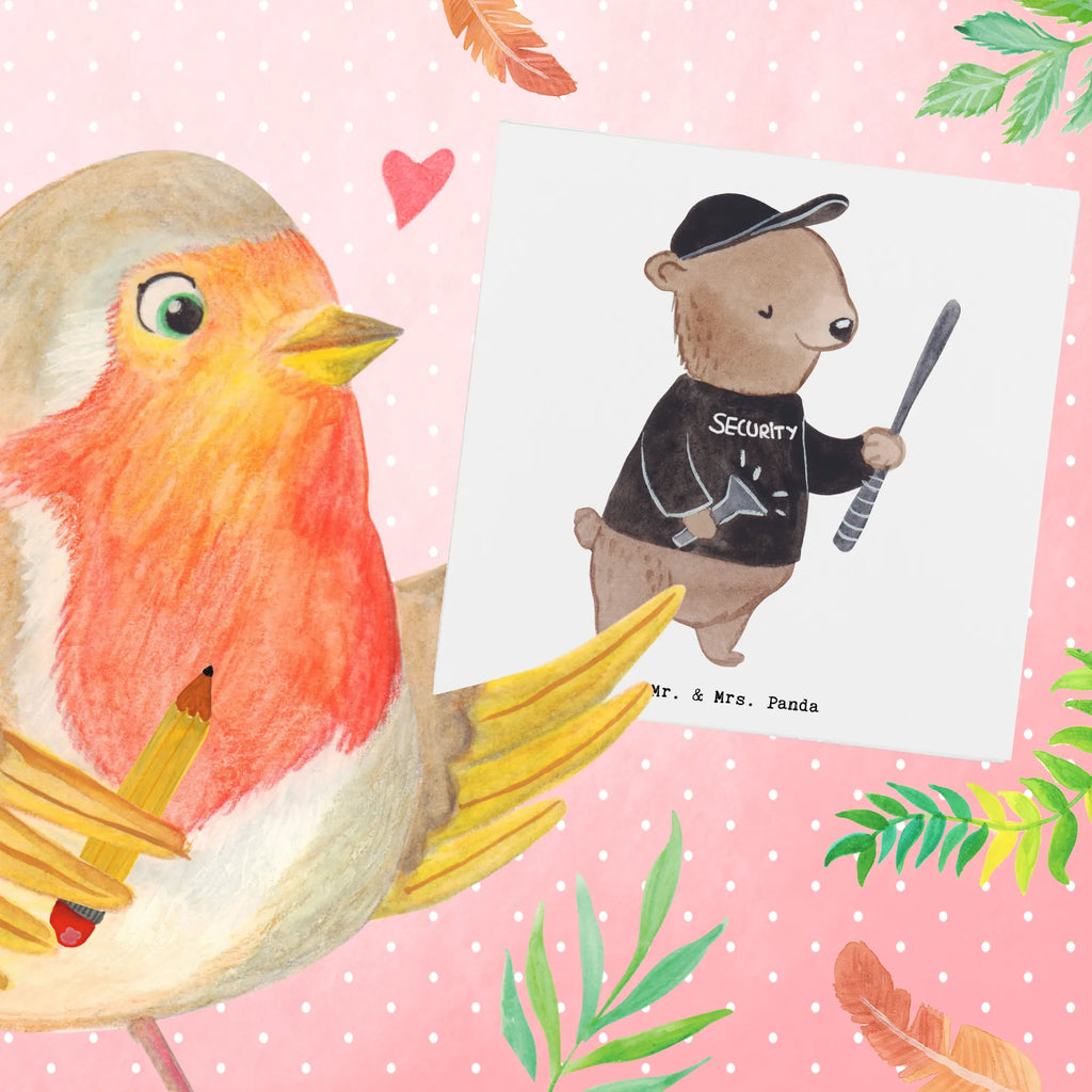 Deluxe Karte Bodyguard Herz Karte, Klappkarte, Glückwunschkarte, Hochwertige Klappkarte, Hochzeitskarte, Geburtstagskarte, Hochwertige Grußkarte, Einladungskarte, Grußkarte, Beruf, Ausbildung, Jubiläum, Abschied, Rente, Kollege, Kollegin, Geschenk, Schenken, Arbeitskollege, Mitarbeiter, Firma, Danke, Dankeschön, Bodyguard, Personenschützer