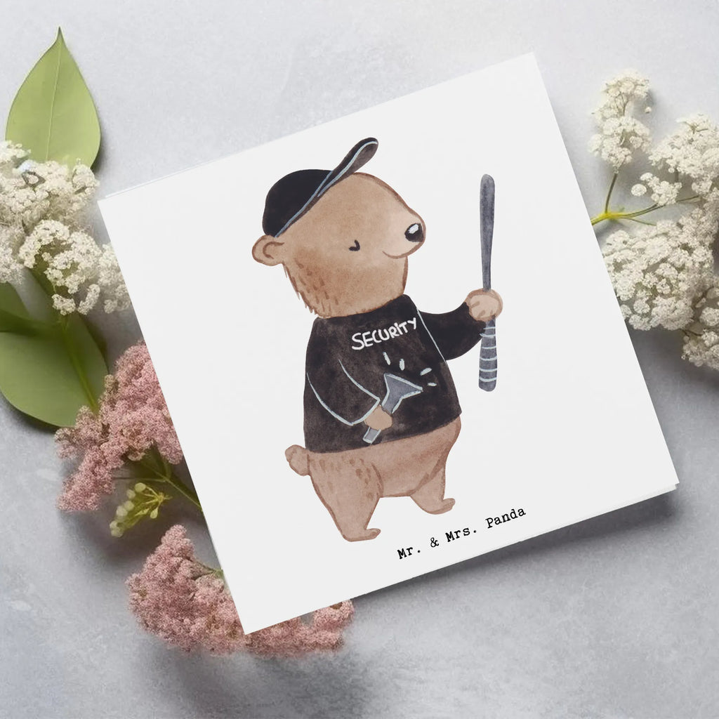 Deluxe Karte Bodyguard Herz Karte, Klappkarte, Glückwunschkarte, Hochwertige Klappkarte, Hochzeitskarte, Geburtstagskarte, Hochwertige Grußkarte, Einladungskarte, Grußkarte, Beruf, Ausbildung, Jubiläum, Abschied, Rente, Kollege, Kollegin, Geschenk, Schenken, Arbeitskollege, Mitarbeiter, Firma, Danke, Dankeschön, Bodyguard, Personenschützer