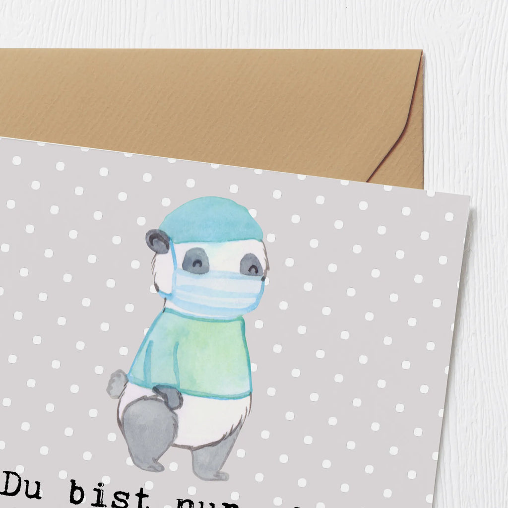 Deluxe Karte Chirurg Herz Hochwertige Klappkarte, Hochzeitskarte, Geburtstagskarte, Klappkarte, Einladungskarte, Karte, Glückwunschkarte, Hochwertige Grußkarte, Grußkarte, Beruf, Ausbildung, Jubiläum, Abschied, Rente, Kollege, Kollegin, Geschenk, Schenken, Arbeitskollege, Mitarbeiter, Firma, Danke, Dankeschön, Krankenhaus, Unfallchirurg, Arzt, Notfallchirurg, Chirurg, Mediziner