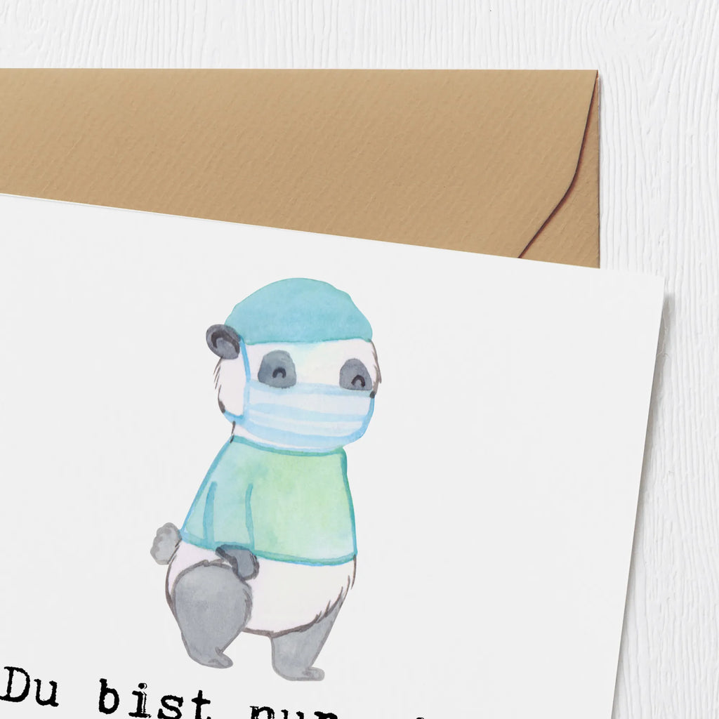 Deluxe Karte Chirurg Herz Hochwertige Klappkarte, Hochzeitskarte, Geburtstagskarte, Klappkarte, Einladungskarte, Karte, Glückwunschkarte, Hochwertige Grußkarte, Grußkarte, Beruf, Ausbildung, Jubiläum, Abschied, Rente, Kollege, Kollegin, Geschenk, Schenken, Arbeitskollege, Mitarbeiter, Firma, Danke, Dankeschön, Krankenhaus, Unfallchirurg, Arzt, Notfallchirurg, Chirurg, Mediziner