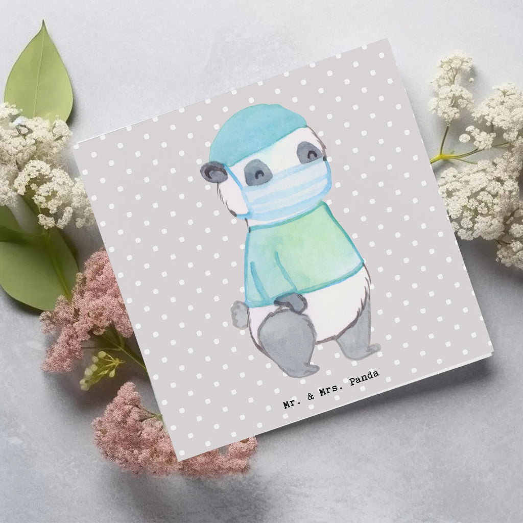 Deluxe Karte Chirurg Herz Hochwertige Klappkarte, Hochzeitskarte, Geburtstagskarte, Klappkarte, Einladungskarte, Karte, Glückwunschkarte, Hochwertige Grußkarte, Grußkarte, Beruf, Ausbildung, Jubiläum, Abschied, Rente, Kollege, Kollegin, Geschenk, Schenken, Arbeitskollege, Mitarbeiter, Firma, Danke, Dankeschön, Krankenhaus, Unfallchirurg, Arzt, Notfallchirurg, Chirurg, Mediziner