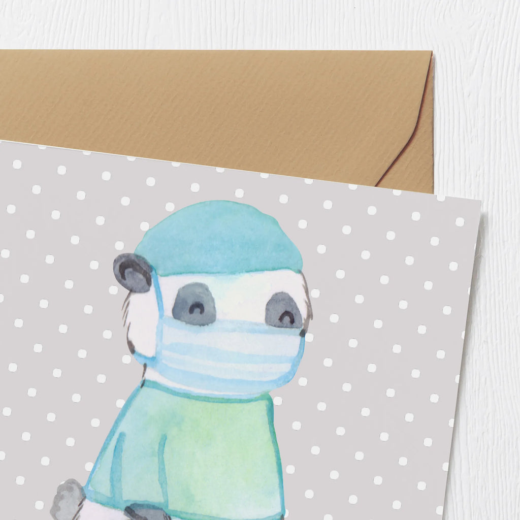 Deluxe Karte Chirurg Herz Hochwertige Klappkarte, Hochzeitskarte, Geburtstagskarte, Klappkarte, Einladungskarte, Karte, Glückwunschkarte, Hochwertige Grußkarte, Grußkarte, Beruf, Ausbildung, Jubiläum, Abschied, Rente, Kollege, Kollegin, Geschenk, Schenken, Arbeitskollege, Mitarbeiter, Firma, Danke, Dankeschön, Krankenhaus, Unfallchirurg, Arzt, Notfallchirurg, Chirurg, Mediziner