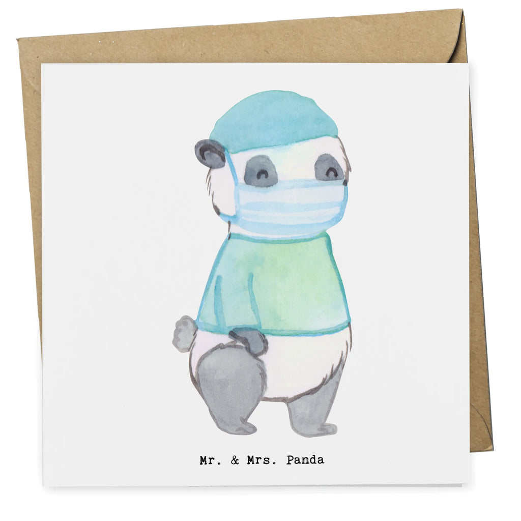 Deluxe Karte Chirurg Herz Hochwertige Klappkarte, Hochzeitskarte, Geburtstagskarte, Klappkarte, Einladungskarte, Karte, Glückwunschkarte, Hochwertige Grußkarte, Grußkarte, Beruf, Ausbildung, Jubiläum, Abschied, Rente, Kollege, Kollegin, Geschenk, Schenken, Arbeitskollege, Mitarbeiter, Firma, Danke, Dankeschön, Krankenhaus, Unfallchirurg, Arzt, Notfallchirurg, Chirurg, Mediziner