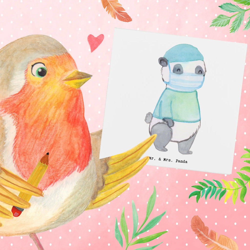 Deluxe Karte Chirurg Herz Hochwertige Klappkarte, Hochzeitskarte, Geburtstagskarte, Klappkarte, Einladungskarte, Karte, Glückwunschkarte, Hochwertige Grußkarte, Grußkarte, Beruf, Ausbildung, Jubiläum, Abschied, Rente, Kollege, Kollegin, Geschenk, Schenken, Arbeitskollege, Mitarbeiter, Firma, Danke, Dankeschön, Krankenhaus, Unfallchirurg, Arzt, Notfallchirurg, Chirurg, Mediziner