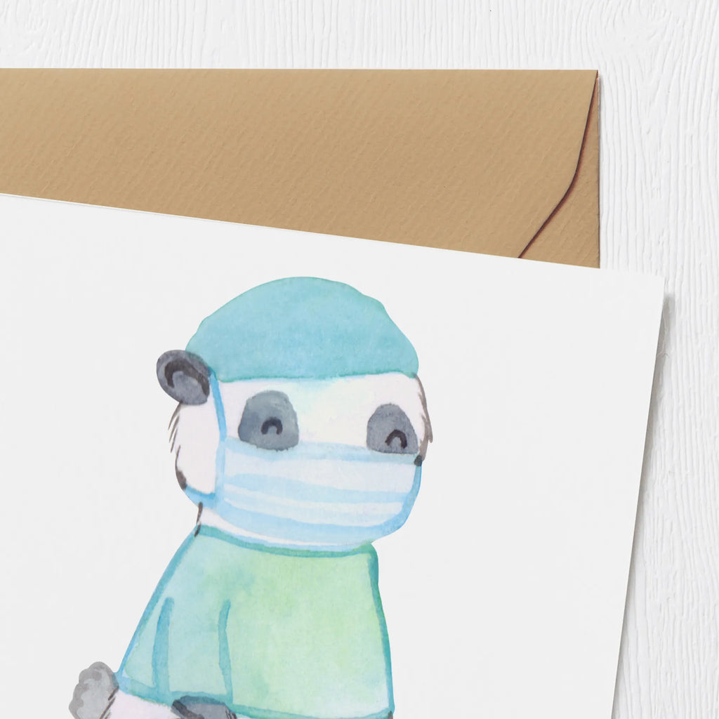 Deluxe Karte Chirurg Herz Hochwertige Klappkarte, Hochzeitskarte, Geburtstagskarte, Klappkarte, Einladungskarte, Karte, Glückwunschkarte, Hochwertige Grußkarte, Grußkarte, Beruf, Ausbildung, Jubiläum, Abschied, Rente, Kollege, Kollegin, Geschenk, Schenken, Arbeitskollege, Mitarbeiter, Firma, Danke, Dankeschön, Krankenhaus, Unfallchirurg, Arzt, Notfallchirurg, Chirurg, Mediziner