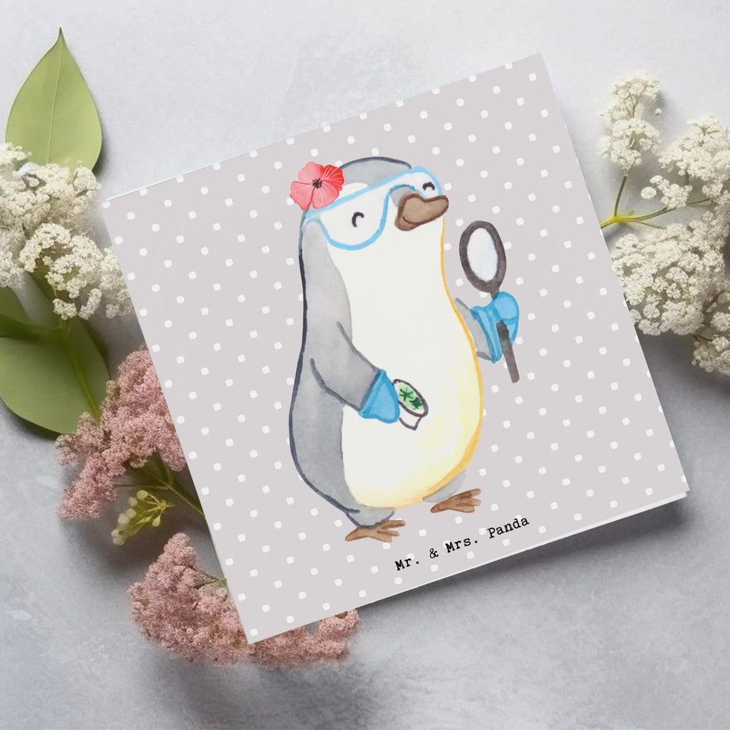 Deluxe Karte Mikrobiologin Herz Hochzeitskarte, Hochwertige Grußkarte, Karte, Klappkarte, Grußkarte, Hochwertige Klappkarte, Einladungskarte, Geburtstagskarte, Glückwunschkarte, Beruf, Ausbildung, Jubiläum, Abschied, Rente, Kollege, Kollegin, Geschenk, Schenken, Arbeitskollege, Mitarbeiter, Firma, Danke, Dankeschön, Mikrobiologin, Naturwissenschaftlerin, Forschung, Labor