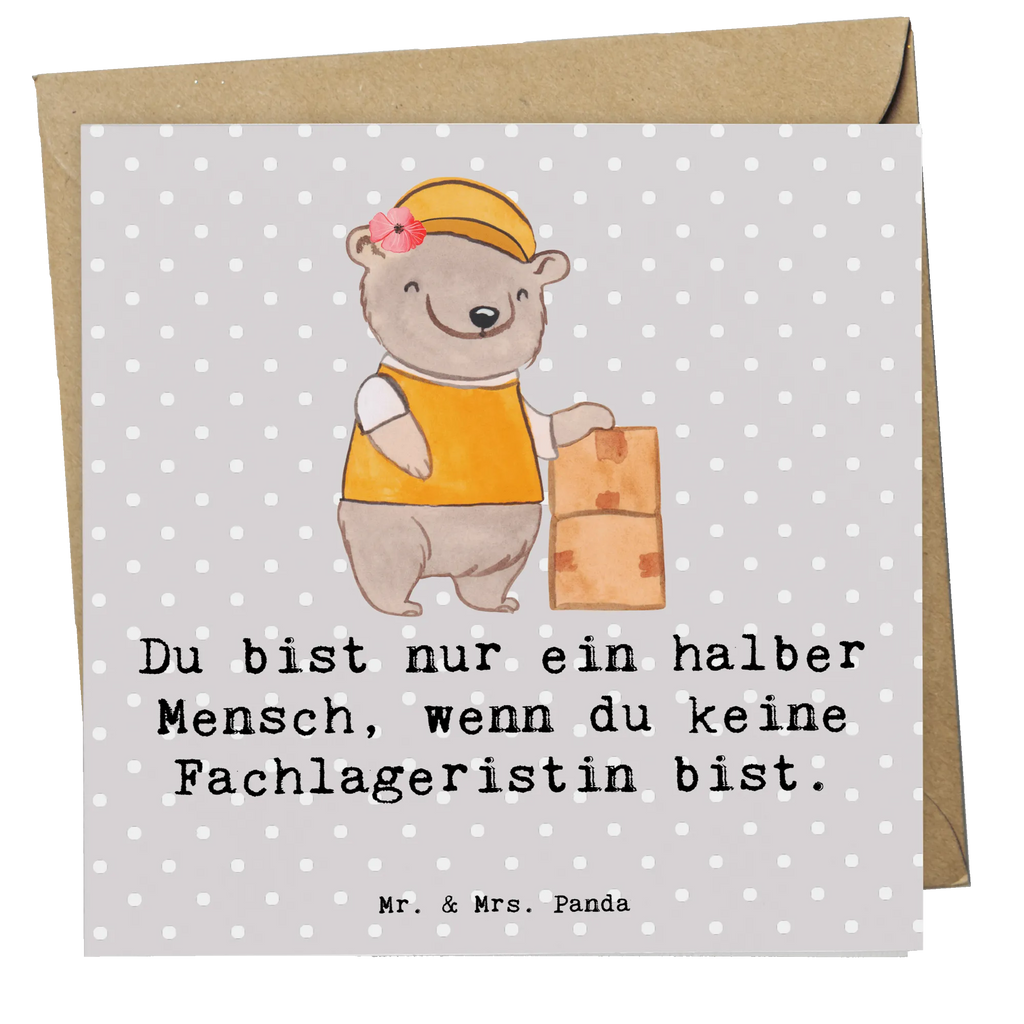 Deluxe Karte Fachlageristin Herz Hochwertige Grußkarte, Hochwertige Klappkarte, Glückwunschkarte, Hochzeitskarte, Karte, Einladungskarte, Grußkarte, Geburtstagskarte, Klappkarte, Beruf, Ausbildung, Jubiläum, Abschied, Rente, Kollege, Kollegin, Geschenk, Schenken, Arbeitskollege, Mitarbeiter, Firma, Danke, Dankeschön, Lageristin, Lagerarbeiterin, Lagerverwalterin, Fachlageristin