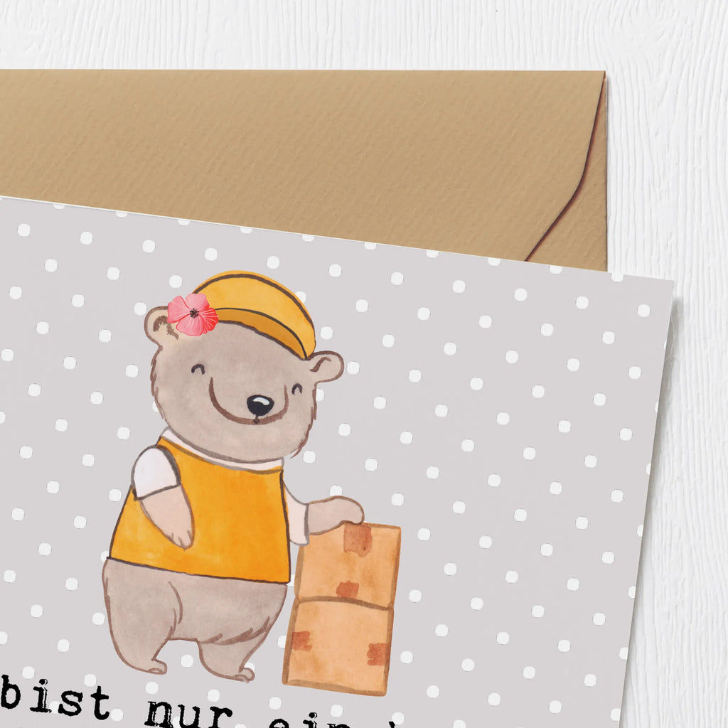 Deluxe Karte Fachlageristin Herz Hochwertige Grußkarte, Hochwertige Klappkarte, Glückwunschkarte, Hochzeitskarte, Karte, Einladungskarte, Grußkarte, Geburtstagskarte, Klappkarte, Beruf, Ausbildung, Jubiläum, Abschied, Rente, Kollege, Kollegin, Geschenk, Schenken, Arbeitskollege, Mitarbeiter, Firma, Danke, Dankeschön, Lageristin, Lagerarbeiterin, Lagerverwalterin, Fachlageristin