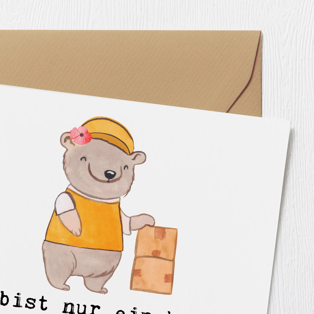 Deluxe Karte Fachlageristin Herz Hochwertige Grußkarte, Hochwertige Klappkarte, Glückwunschkarte, Hochzeitskarte, Karte, Einladungskarte, Grußkarte, Geburtstagskarte, Klappkarte, Beruf, Ausbildung, Jubiläum, Abschied, Rente, Kollege, Kollegin, Geschenk, Schenken, Arbeitskollege, Mitarbeiter, Firma, Danke, Dankeschön, Lageristin, Lagerarbeiterin, Lagerverwalterin, Fachlageristin