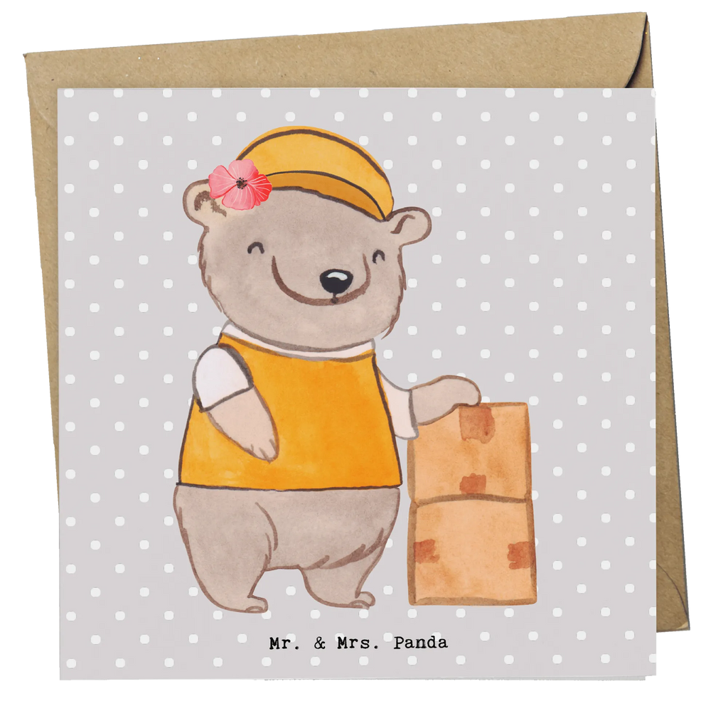 Deluxe Karte Fachlageristin Herz Hochwertige Grußkarte, Hochwertige Klappkarte, Glückwunschkarte, Hochzeitskarte, Karte, Einladungskarte, Grußkarte, Geburtstagskarte, Klappkarte, Beruf, Ausbildung, Jubiläum, Abschied, Rente, Kollege, Kollegin, Geschenk, Schenken, Arbeitskollege, Mitarbeiter, Firma, Danke, Dankeschön, Lageristin, Lagerarbeiterin, Lagerverwalterin, Fachlageristin