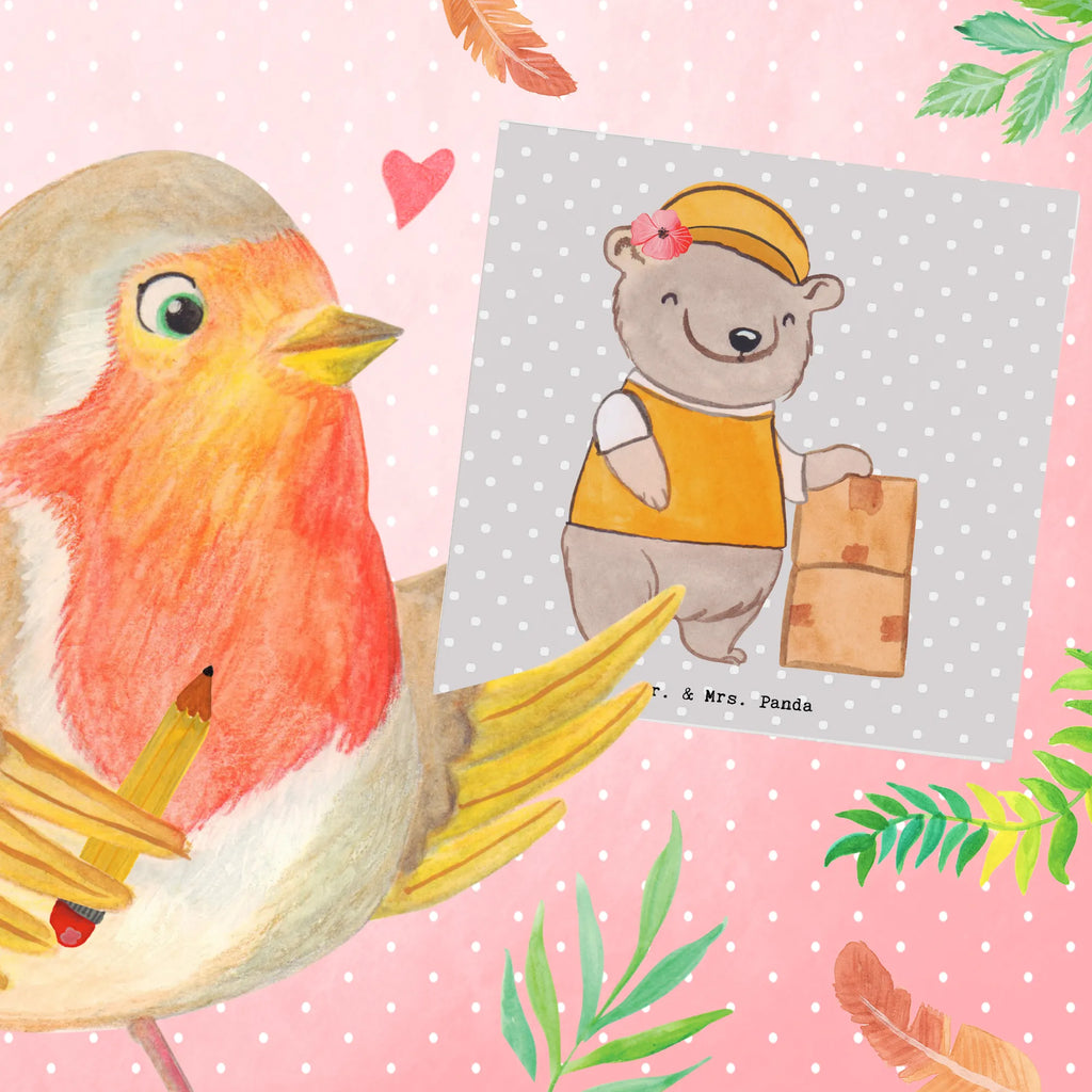 Deluxe Karte Fachlageristin Herz Hochwertige Grußkarte, Hochwertige Klappkarte, Glückwunschkarte, Hochzeitskarte, Karte, Einladungskarte, Grußkarte, Geburtstagskarte, Klappkarte, Beruf, Ausbildung, Jubiläum, Abschied, Rente, Kollege, Kollegin, Geschenk, Schenken, Arbeitskollege, Mitarbeiter, Firma, Danke, Dankeschön, Lageristin, Lagerarbeiterin, Lagerverwalterin, Fachlageristin